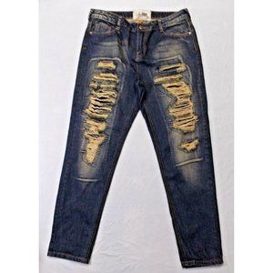 Soho Babe Destroyed Jeans jb2-0038